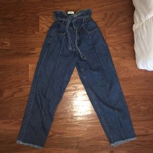 Forever 21 mom jeans